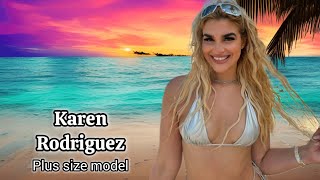 KAREN RODRIGUEZ 💯 American Runway Model | Brand Ambassador | Wiki, Bio, Facts