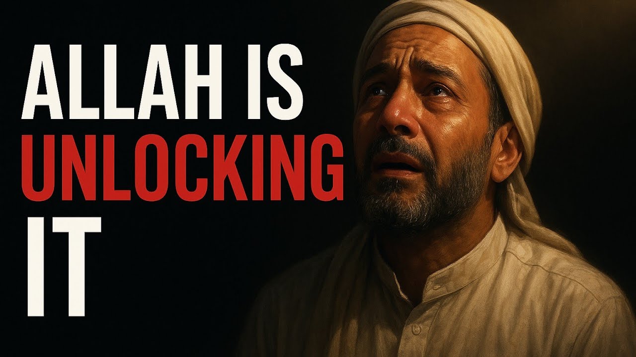 The Door You Lost Hope In — Allah Is Unlocking It Right Now
