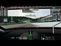 RaceRoom Ranked Server Spa GT3s