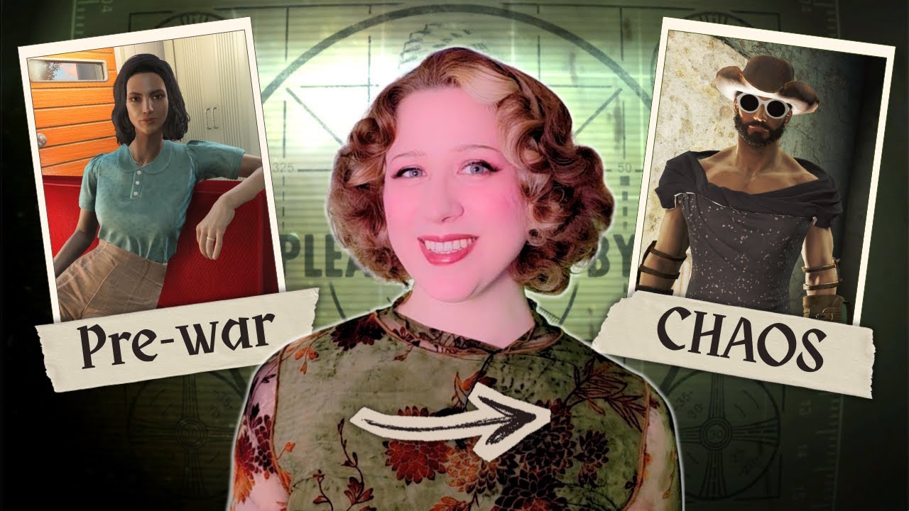 I Styled FALLOUT OUTFITS: From Pre-War to Pure Chaos