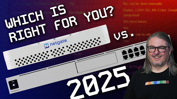 Which Firewall is RIGHT for YOU? pfSense vs. UniFi