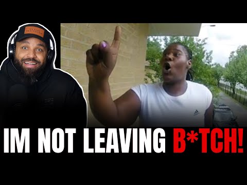 Big Mouth Squatter Squares up to No-Nonsense Cop — Watch what happens Next 😳