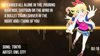 【Nightcore】Tokyo with Lyrics