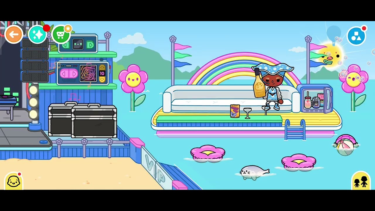 Toca world 🩷 2.bölüm