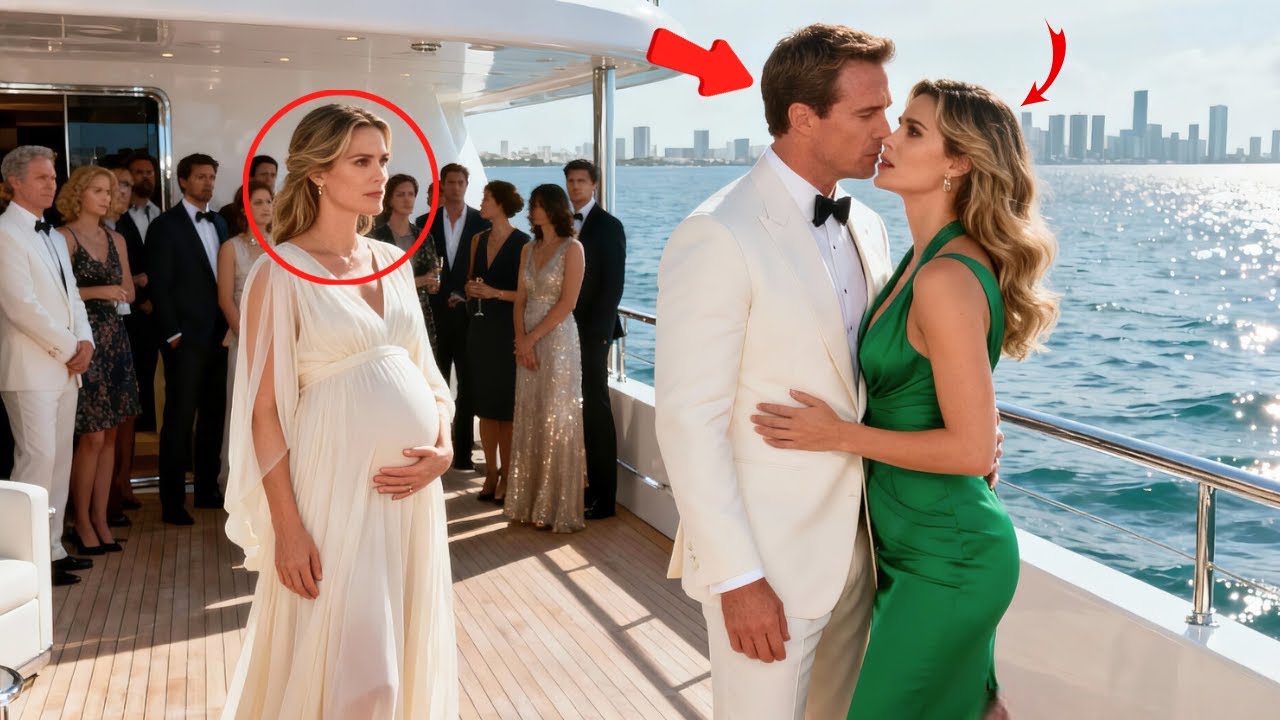 My Husband Threw A Yacht Party To Announce Our Divorce—Until I Stepped Out Of The Captain’s Cabin!