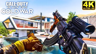 Call of Duty Black Ops Cold War Multiplayer PC Gameplay AK 47 Weapon 4K #codbocw
