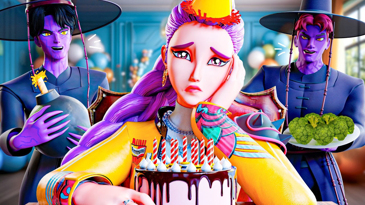 RUMI'S BIRTHDAY?! Kpop Demon Hunters Animation