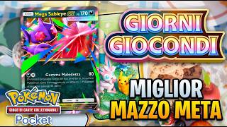 🔥 MEGA SABLEYE È ROTTO! Il Miglior Mazzo META di Pokémon TCG Pocket!