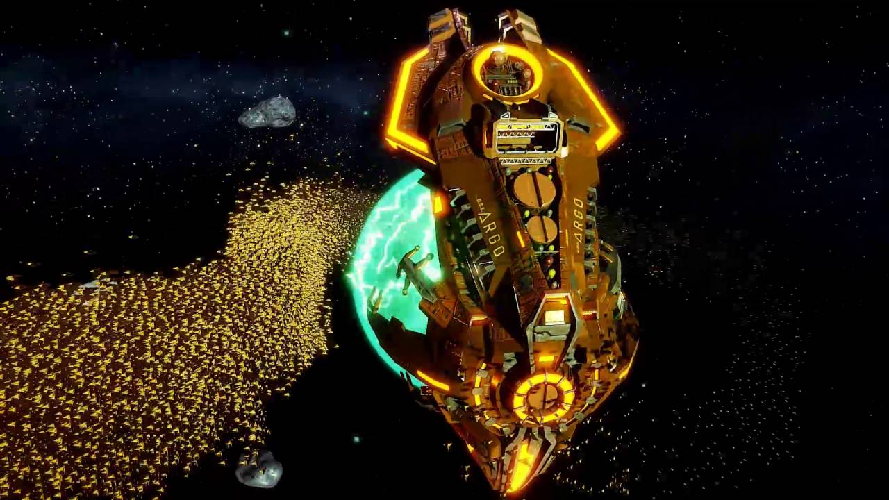 Drone Swarm - Gamescom 2016 Trailer. Drones Unleashed