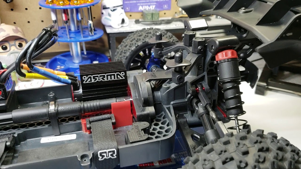 arrma typhon 3s upgrades