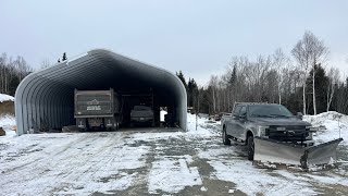 ANOTHER STORM ON THE WAY. OFF TO THE COTTAGE WE GO “BE PREPARED” 