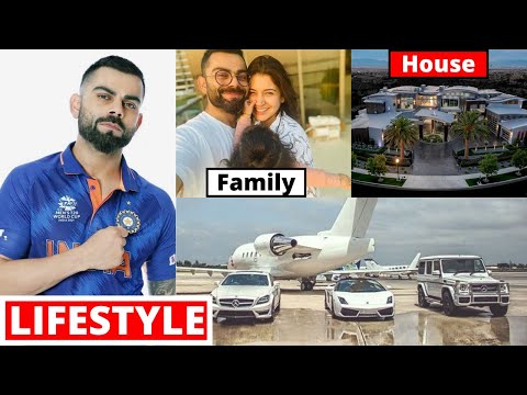 Vídeo: Valor net de Virat Kohli: wiki, casat, família, casament, sou, germans