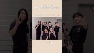 lyOn 덕분에 오늘 하루도 너무 행복했어 🇨🇦 | #OnlyOneOf #shorts