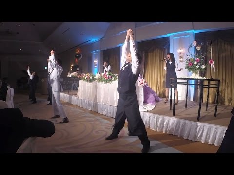 フラッシュモブ サプライズ 結婚式 披露宴 A Teens 好きにならずにいられない 舞浜 東京ディズニーリゾートオフィシャルホテル Flash Mob 余興 ダンス Youtube