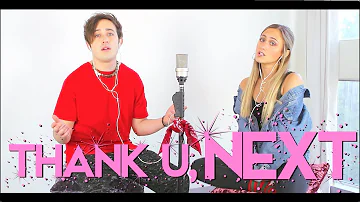 "Thank U, Next" - Ariana Grande [COVER BY THE GORENC SIBLINGS]