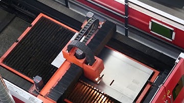 Automatic fiber laser cutting system HGTECH