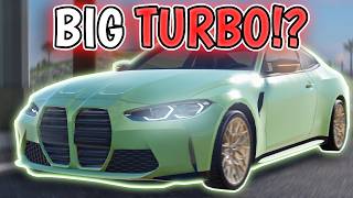 I built a BIG Single Turbo M4 in Junk Mechanics.. 👀🔥