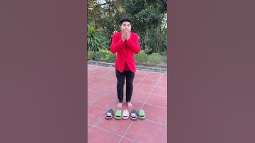 CUTE - thử thách hôn gió nhận dép độc lạ xẽ ra xao? 🙀🤪😹🩴