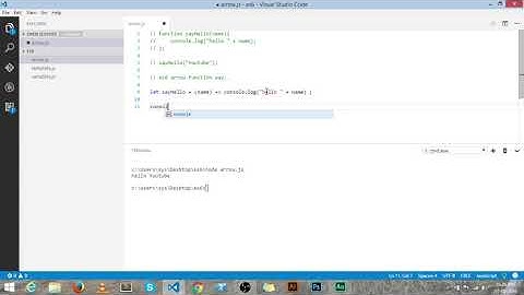 JavaScript ES6 Tutorial in Tamil   #4 Arrow Function #JavaScript #Tamil #tutorial #ES6