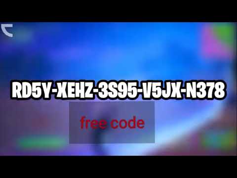 Free fortnite minty axe code redeem now - YouTube