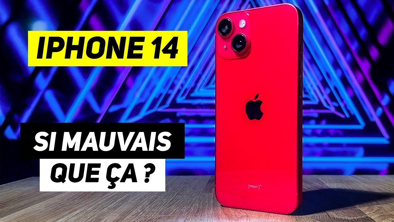 Test iPhone 14 : notre avis 2023 sur le modèle simple