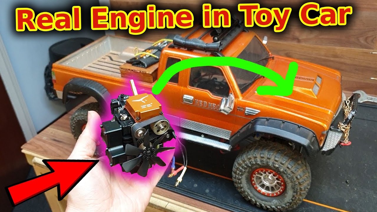 rc truck engine