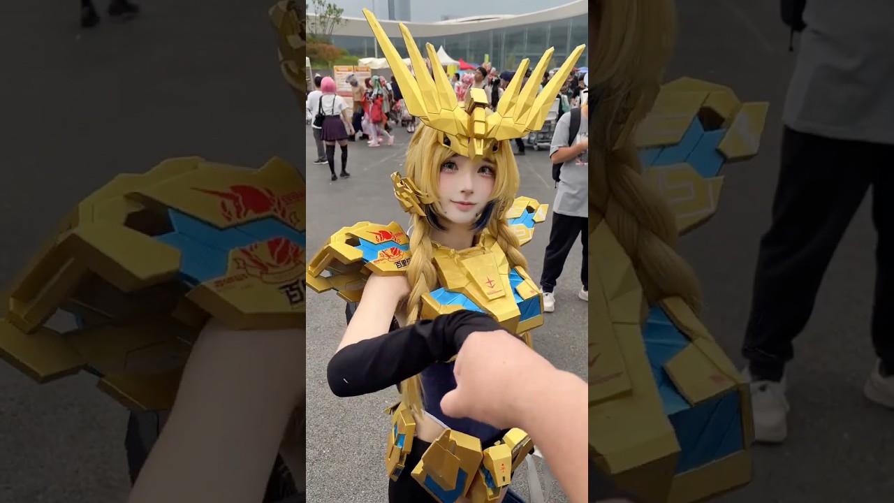 Cosplay girls #anime #game #fyp #genshinimpact #honkaistarrai #cosplay #cosplayer #girl #girls