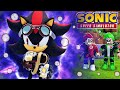 Shadow the ultimate time traveller sonic speed simulator