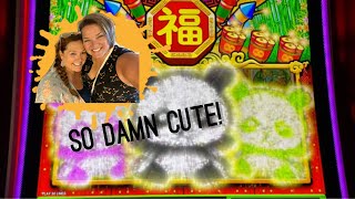 X Wheel Panda, got all the features! Casino slots!