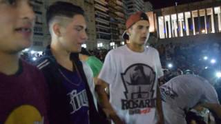 KLAN ECKO DAM - LIT KILLAH NARCISO LAZER - FINAL Fecha 9 - Rosario Underfree