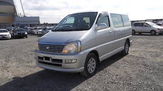 Japanese Used Cars!2000 Toyota Regius Van RCH41W (Ref:SBP02002) We are Carused.jp!!