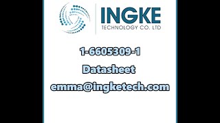 1-6605309-1 TE Connectivity Datasheet-INGKETECH.COM #electrical #engineering #connector #rj45