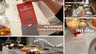 DIY Luxury Picnic Setup ✨ + Yummy Bibingka Recipe for Unforgettable Celebration 🇬🇧🇵🇭