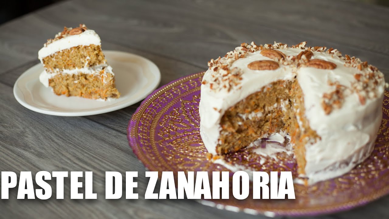 Pastel de zanahoria