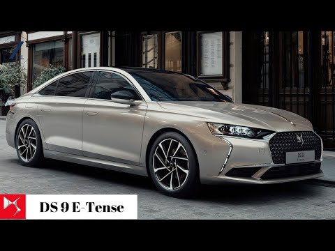 New 2024 DS 9 E-Tense - Luxury Plug-in Hybrid Sedan