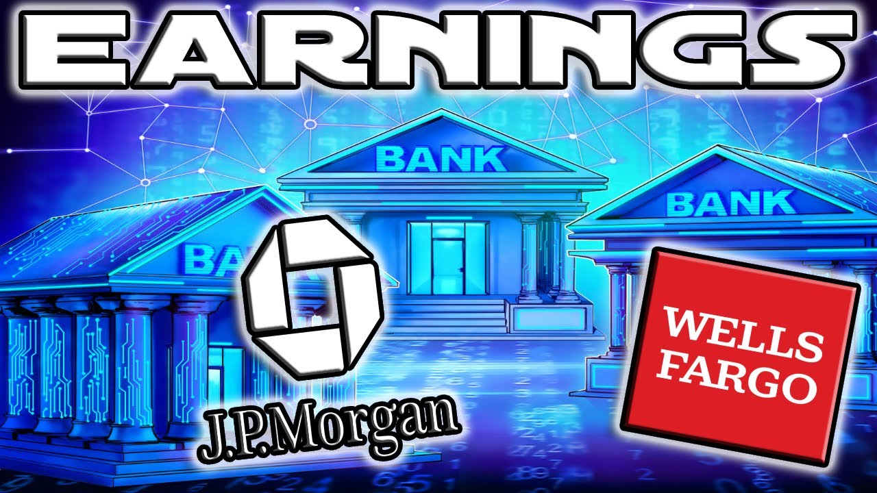 Live Earnings Showdown JP & Wells Fargo Surprises Ahead! Q2