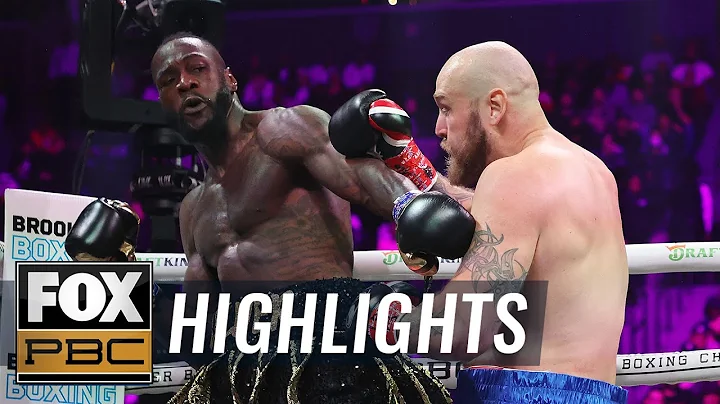 Deontay Wilder vs. Robert Helenius | FULL HIGHLIGHT | PBC on FOX