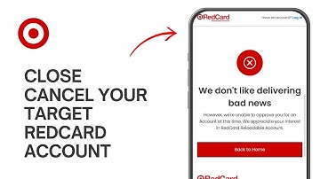 How to Close or cancel your Target REDcard Account
