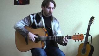 NUMB - Linkin Park (Fingerstyle Guitar Acoustic Cover) Tabs / Табы