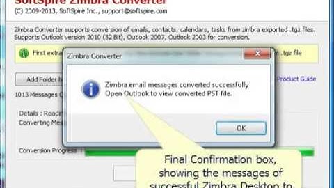 Tutorial - How to Convert Zimbra Mails to MS Outlook