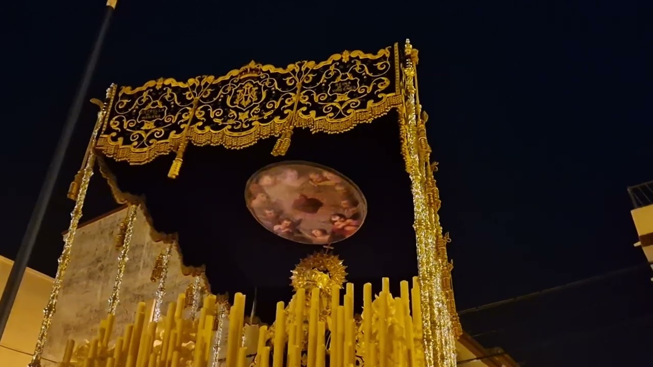 Hermandad del Soberano, morón de la frontera. Viernes Dolores 2024