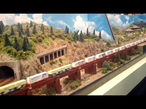 【イベント】 松屋銀座　第３４回　鉄道模型ショウ２０１２ 　「１」