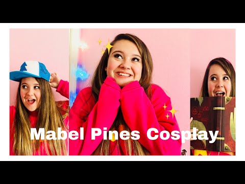 Mabel Pines Cosplay Tutorial!