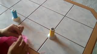 Sıralı iğne oyası