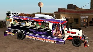 Testing Lamigo 5 Divider - Jersey Supremo Updated | GTA SA ANDROID