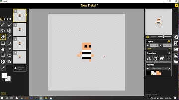 How to make spritesheet in piskel