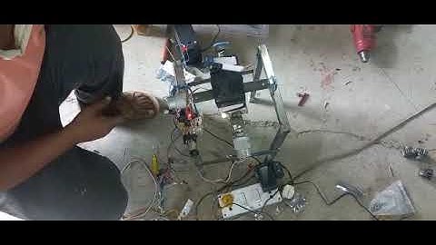 Dual axis solar tracking system using Arduino #solarpower #arduinoproject #ldrsensor