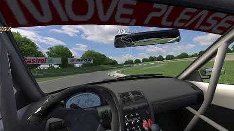 Live for Speed - VR test