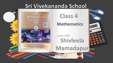Karnataka state syllabus 4th std Mathematics Chapter-2 