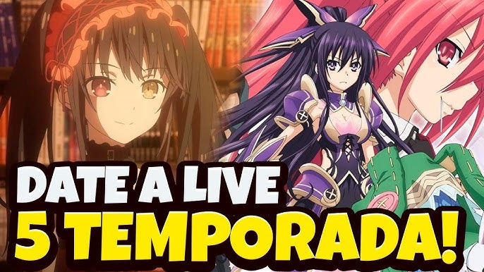 Date a Live 2' estreia dublagem na Crunchyroll